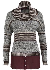 Khujo, Damen Pullover 'VANNI', Rot
