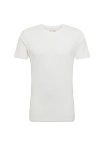 Jack & Jones JACK & JONES, Herren Shirts 'NOOS - JPRCHICAGO BLU. TEE SS CREW NECK NOOS', Wei&szlig;