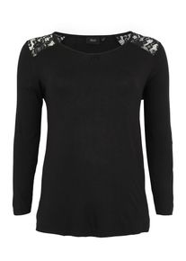 ZIZZI, Damen Bluse 'MMIA', Schwarz