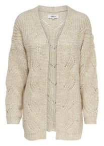 Only, Damen Cardigan 'HAVANA', Beige