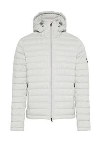 J. Lindeberg J.Lindeberg, Herren Jacke 'Ease Hooded Liner JL Down', Hellgrau