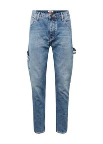 Tommy Jeans, Herren Jeans 'TAPERED CARPENTER TJ 2003 PRKLR', Blue Denim