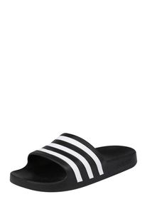 adidas originals, Herren Sandale 'Adilette Aqua', Schwarz / Wei&szlig;