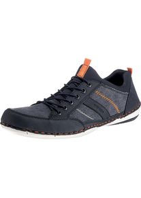 Rieker, Herren Sneaker, Ultramarinblau