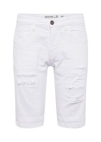 INDICODE JEANS, Herren Jeans 'Kaden Holes', Weiß