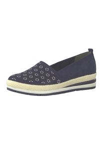 Marco Tozzi, Damen Slipper, Navy