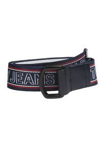 Tommy Jeans, Herren Gürtel 'WEBBING BELT 3.5', Dunkelblau