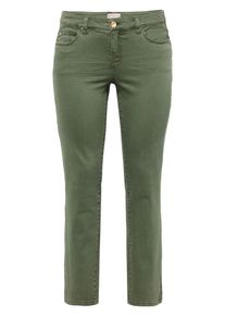 sheego Denim, Damen Jeans, Khaki
