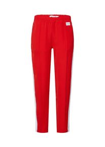 Calvin Klein Jeans, Damen Hose 'DRAPEY TRACK PANT', Rot