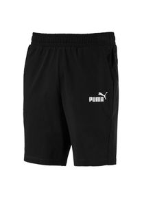 Puma, Herren Shorts 'Essentials', Schwarz / Wei&szlig;