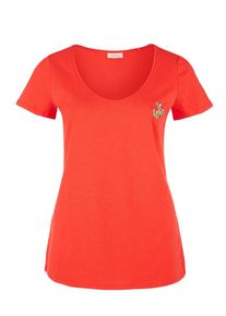 TRIANGLE, Damen Shirt, Neonorange