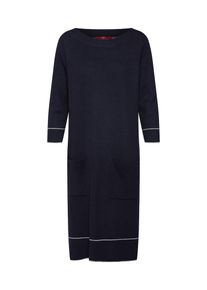 s.Oliver RED LABEL, Damen Strickkleid, Navy