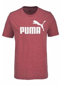 Puma, Herren Sportshirt 'No.1', Dunkelrot