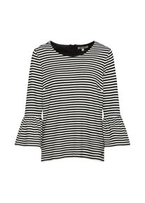 Garcia, Damen Shirt, Schwarz / Weiß