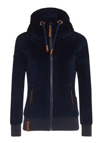 Naketano, Damen Jacke 'Dididadada', Dunkelblau