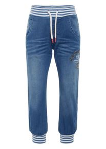 name it, Baggy Fit Super-Stretch Pull-on Jeans f&uuml;r Jungen, Blau