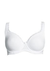 Petite Fleur, Damen T-Shirt-BH (2 Stck.), Hellblau / Weiß
