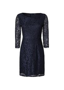 Only, Damen Kleid 'onlSANTA CRUZ MID DRESS WVN', Nachtblau
