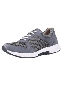 Gabor, Damen Sneaker, Silbergrau / Dunkelgrau