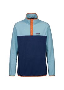 Patagonia, Herren Fleeceshirt, Navy / Rauchblau / Orange