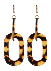 Fr&auml;ulein Wunder Fr&auml;ulein Wunder, Damen Ohrringe 'Antonia', Braun