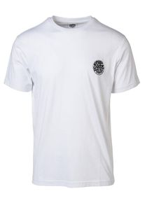 Rip Curl, Herren T-Shirt 'Original Weety', Schwarz / Wei&szlig;