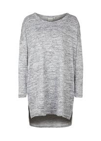 JUNAROSE, Damen Strickpullover 'JREliana', Graumeliert