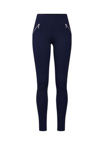 ABOUT YOU, Damen Leggings 'Jule', Dunkelblau
