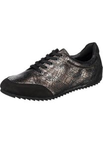 Gerry Weber, Damen Sneakers 'Andia', Schwarz / Silber