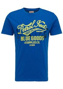 PETROL INDUSTRIES, Herren T-Shirt, Blau