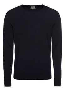 Jack & Jones JACK & JONES, Herren Strickpullover, Marine