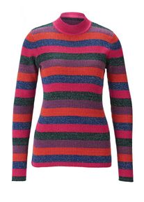 Heine, Damen Feinstrickpullover, bunt