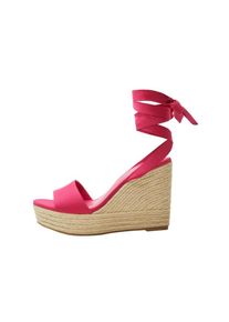 Violeta by Mango, Damen Sandaletten 'Flora', Fuchsia