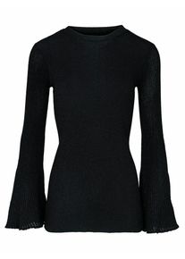 Heine, Damen Pullover, Schwarz