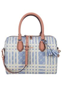 JOOP!, Damen Handtasche 'Aurora S', Elfenbein / Rauchblau / Rosé