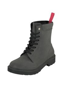 GOSCH SYLT, Damen Winterstiefeletten, Taupe / Schlammfarben / Schwarz