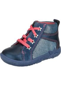 Superfit, M&auml;dchen Sneakers 'Starlight', Blau / Pink