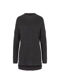 ONE MORE STORY, Damen Oversize-Pullover, Dunkelgrau