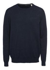 Esprit, Herren Pullover 'Basic Co crew', Navy