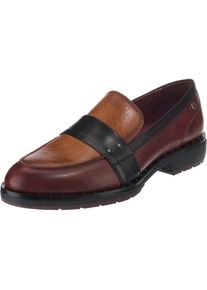 Pikolinos, Damen Mokassins 'CARA', Cognac / Rostrot / Schwarz