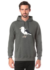 Cleptomanicx, Herren Kapuzenpullover 'Gull 3', Oliv