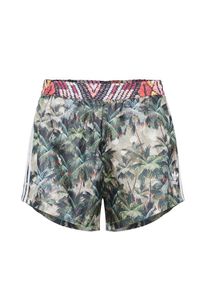 adidas originals, Damen Shorts 'Farm High-Waisted', bunt