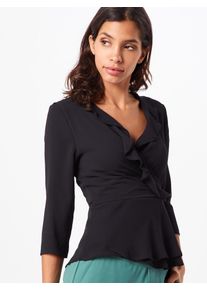 ABOUT YOU, Damen Bluse 'Gina', Schwarz