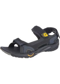 Jack Wolfskin, Herren Outdoor Sandalen 'Lakewood Cruise', Dunkelgrau / Schwarz