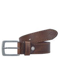Camel Active, Herren Gürtel Leder 90 cm, Braun