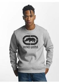 Ecko Unltd. Ecko Unlimited, Herren Pullover 'Base', Grau