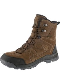 Jack Wolfskin, Herren Winterstiefel 'Thunder Bay Texapore High', Braun / Schwarz