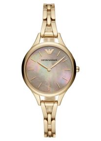 Emporio Armani, Damen uhr, Gold / Mischfarben