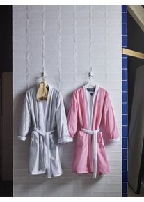 Tommy Hilfiger, Damen Bademantel 1tlg., Grau