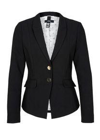 s.Oliver BLACK LABEL, Damen Blazer, Schwarz